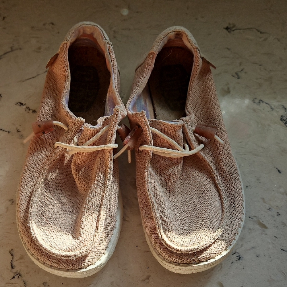 Casual Tan Women's Shoes